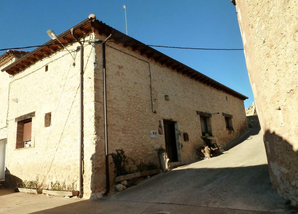 Bed and Breakfast Casa Rural Calle Real Torremocha de Ayllón Exterior foto