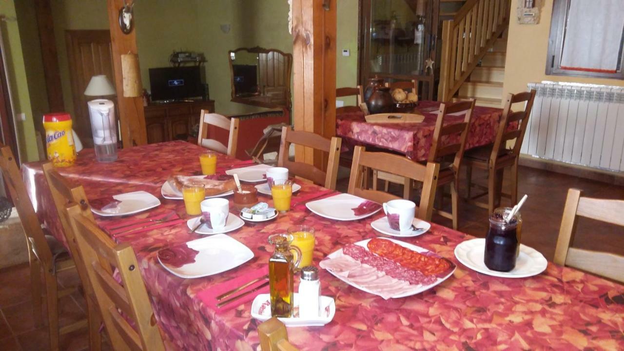 Bed and Breakfast Casa Rural Calle Real Torremocha de Ayllón Exterior foto